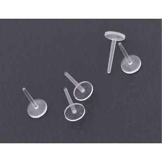 DIY 10gr thanh bông tai nhựa