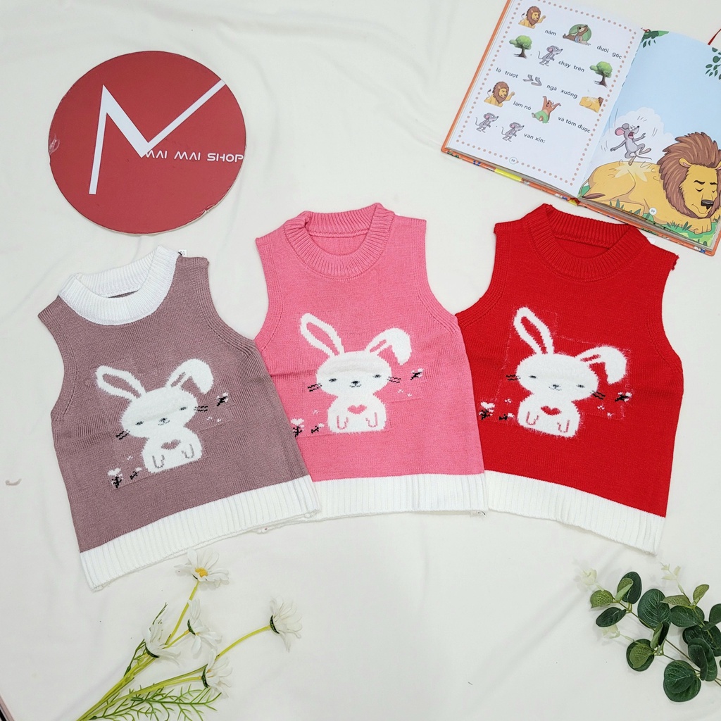 Áo ghile, gi lê len cho trẻ em 8-18 kg-Bảng 9