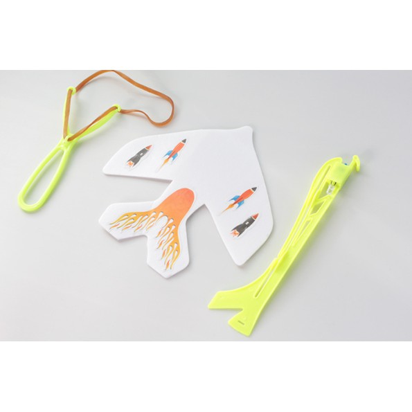 Máy Bay Xốp + Ná Bắn Trợ Lực Bay Xa [CÓ ĐÈN] ĐỒ CHƠI TRẺ EM GIÁ RẺ