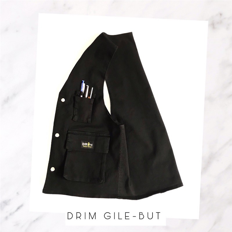 Áo Gile Unisex nam nữ Drim Gile-bút | BigBuy360 - bigbuy360.vn