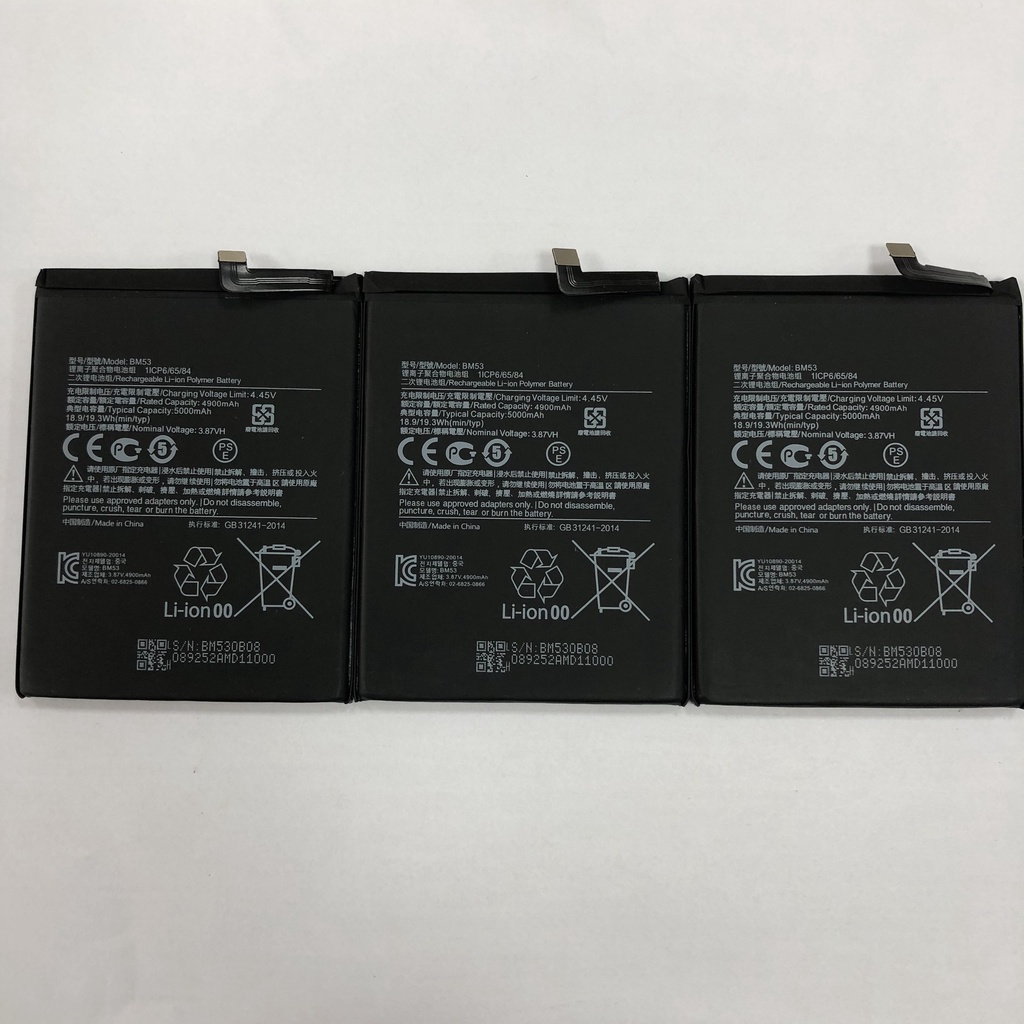 Pin Xiaomi Mi 10T Mi 10T Pro BM53 - New