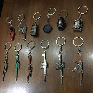 Móc chìa khóa Pubg các loại