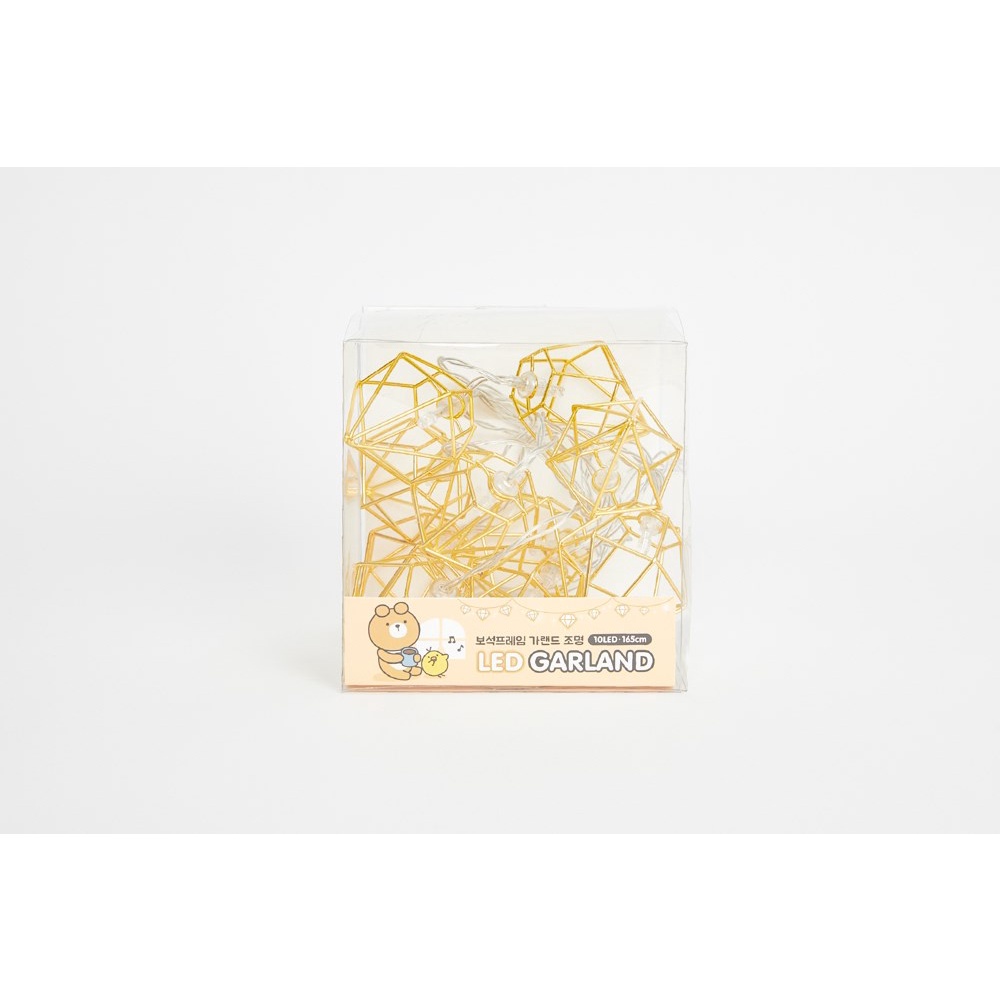 Dây Đèn ARTBOX Hàn Quốc Hình Diamond Trang Trí Đẹp Mắt