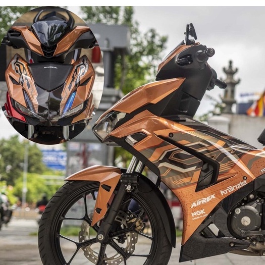 Tem trùm Winner X V3 Electric