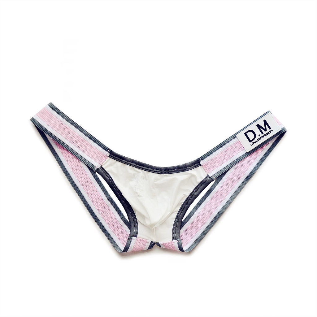 Quần lót nam jockstrap lọt khe sexy sắc màu D.M Underwear
