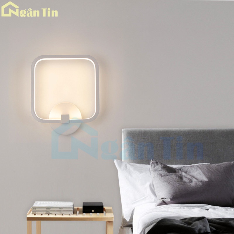 Đèn Led treo tường gắn tường nhà cầu thang 8W Led 3 chế độ màu GT305 Ngân Tín