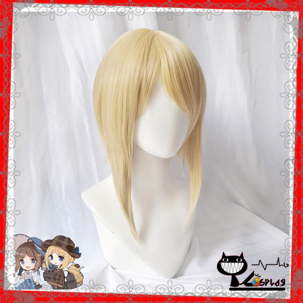 [Sẵn] Wig/tóc giả Emma Woods - Identity V [Miu Cosplay]