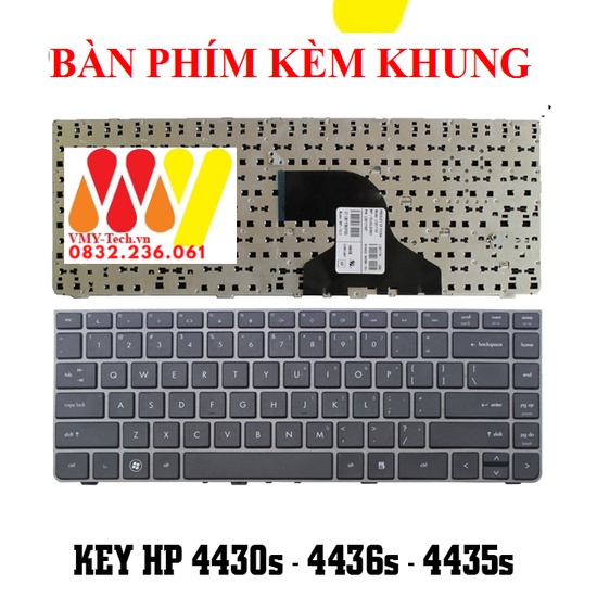 Bàn phím laptop HP ProBook 4330s 4331s 4430s 4431s 4435s 4436s NEW ZIN 100%