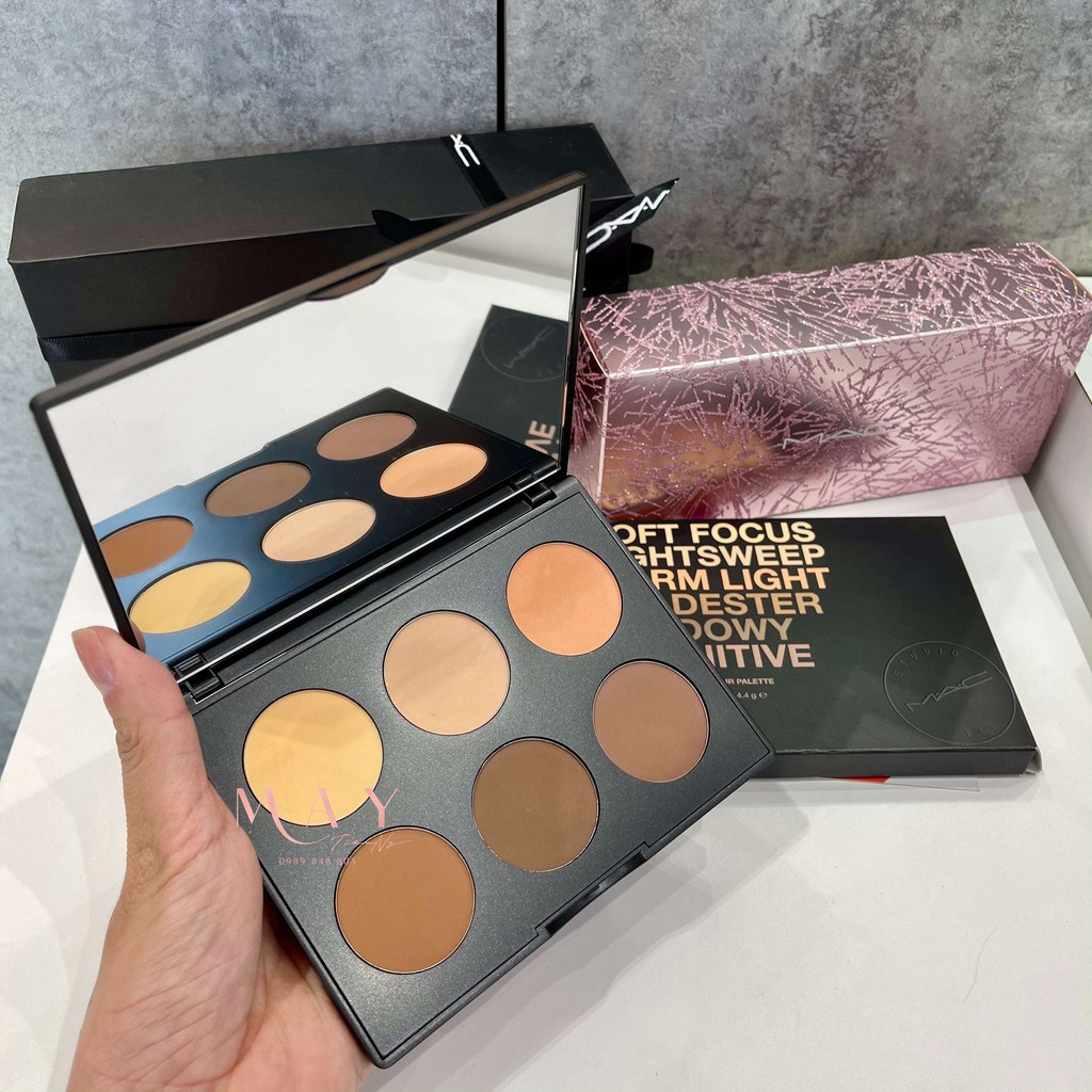 Bảng Tạo Khối Studio Fix Sculpt And Shape Contuor Palette 14.4g