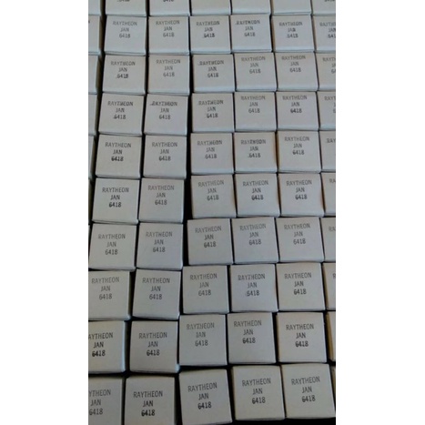 Đèn 6418 raytheon nos