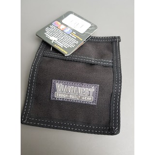 Vanquest - Ví Vanquest - Vault (Gen-3) RFID-Blocking Wallet ( Vault (Gen-3) RFID-Blocking Wallet (Màu Đen - 030305BK)