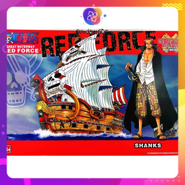 Mô hình lắp ráp tàu Red Force One Piece 04