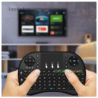 Bàn phím + chuột không dây cho Samsung LG Smart TV Android Kodi TV Box