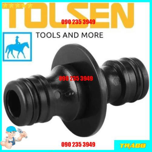TOLSEN Khớp nối nhanh 2 đầu 57112 Đsg