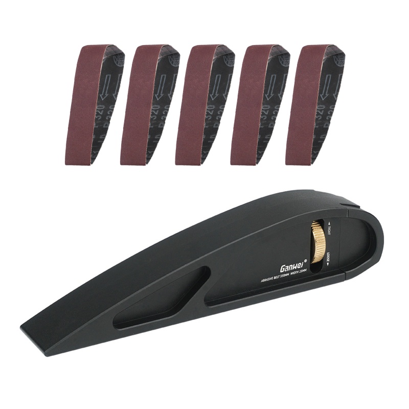 Shas Giá Đỡ Giấy Nhám Mini Cầm Tay Gọn Nhẹ Cho Đánh Bóng