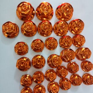Chụp ốc màu cam gắn cho các loại xe