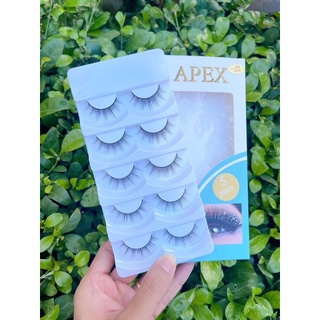 Mi giả Apex lông chồn cao cấp siêu mềm, dáng đẹp KUN003