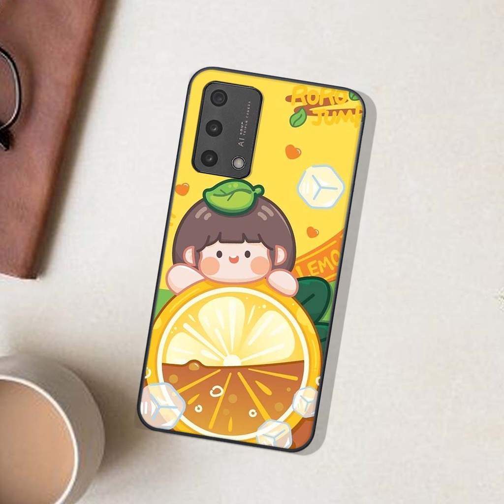 Ốp lưng Oppo A95 in hình Gấu xinh xắn, Bò sữa đáng yêu,  ĐẸP -  RẺ - XINH - ĐỘC ĐÁO