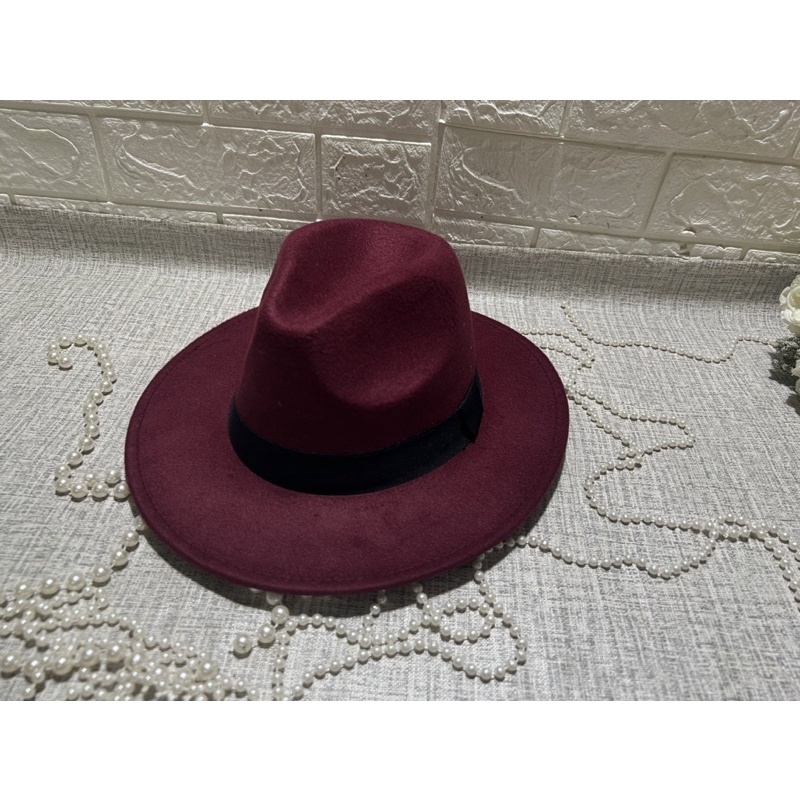 Nón Phớt Vải Len Dạ Thiết Kế Lịnh Lãm Dành Cho Nam