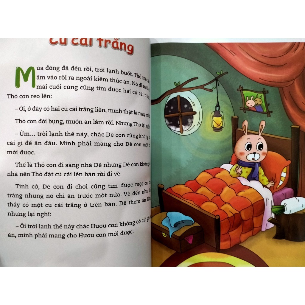 Sách - Truyện Đọc Cho Bé Trước Giờ Đi Ngủ
