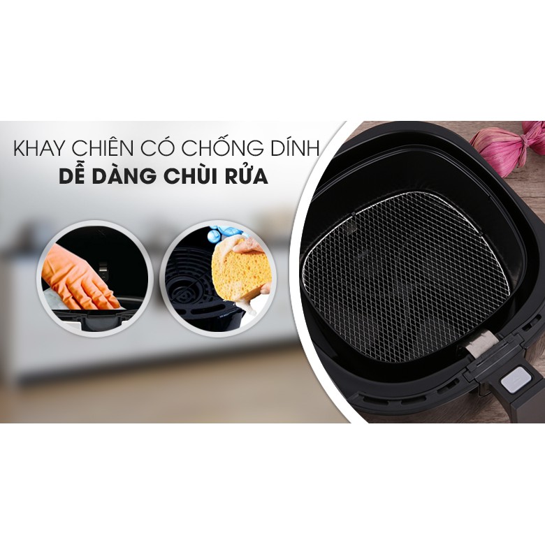 Nồi chiên không dầu Philips HD9218 2.4 lít (Miễn phí giao tại HCM-ngoài tỉnh liên hệ shop)