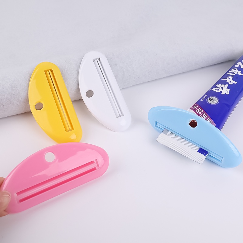 1 Dụng Cụ Ép Kem Đánh Răng Bằng Nhựa Đa Năng Tiện Dụng
