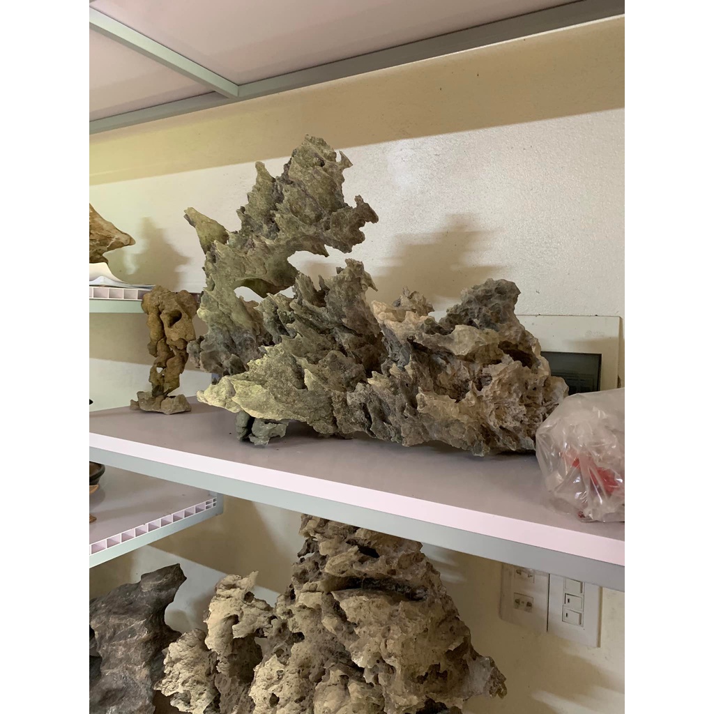 Đá núi cảnh bonsai để bàn,làm tiểu cảnh ghép cây