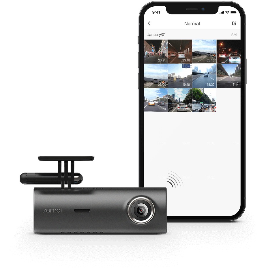 [Mã 11ELSALE hoàn 7% đơn 300K] Camera hành trình 70mai Dash Cam M300 - Bản quốc tế | BigBuy360 - bigbuy360.vn