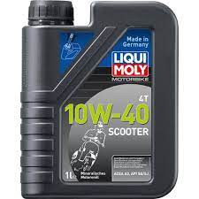 NHỚT LIQUYMOLY 10W40 SCOOTER 1 LÍT