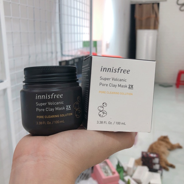 Mặt nạ đất set innisfree