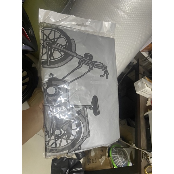 Bạt Trùm Xe Máy.