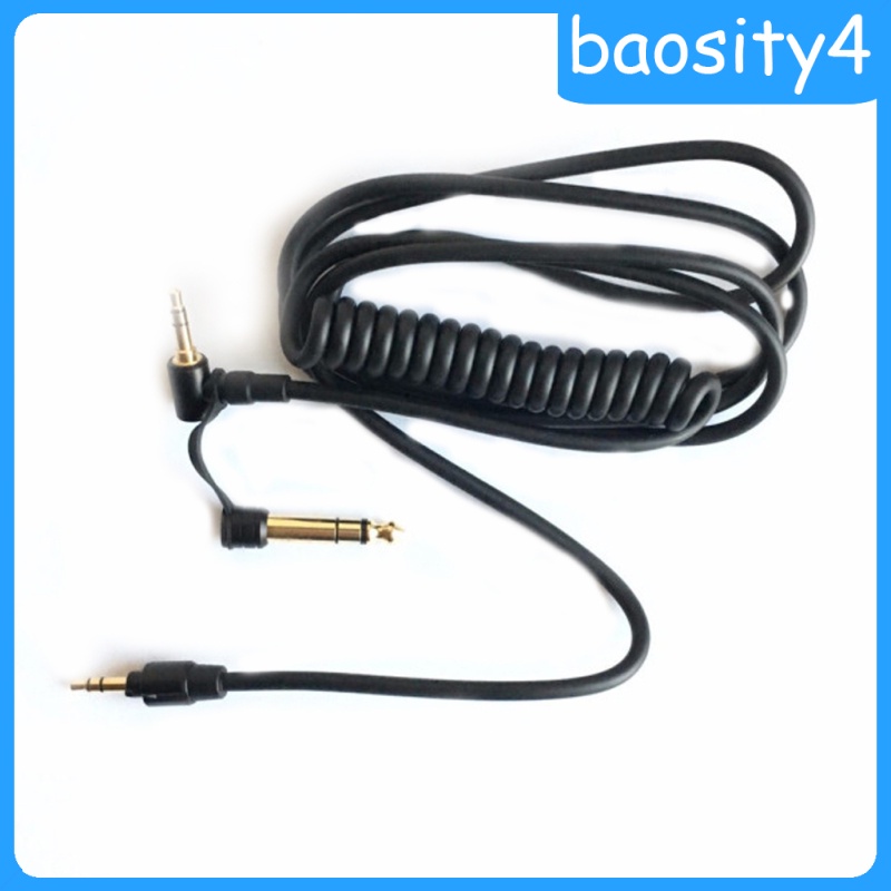 Set 4 dây cáp âm thanh thay thế 3.5mm cho tai nghe Beat By Dr Dre Pro Detox