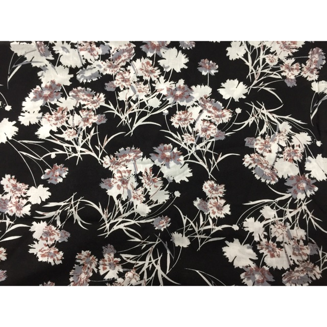 Vải lót hoa nhiều hoa văn