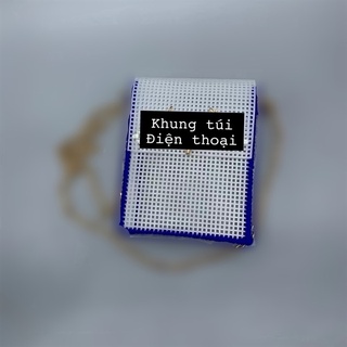 Khung túi canvas cắt sẵn làm túi xách -NT hanmade