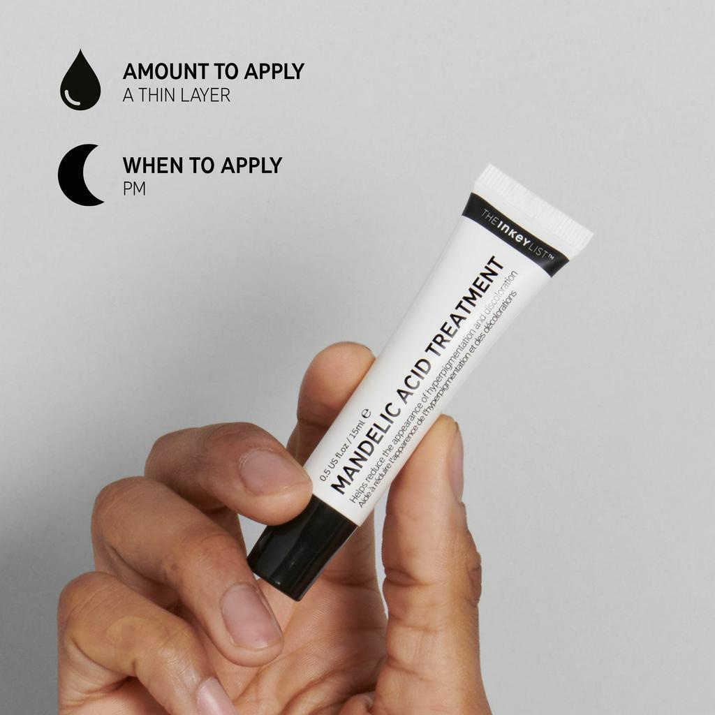 [Sephora US] Kem chấm mụn The inkey list MANDELIC ACID acne treatment 15ml