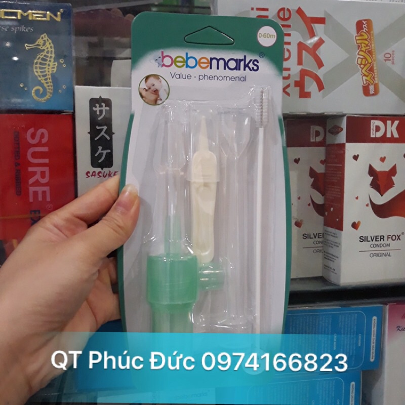 ✅✅Hút Mũi BeBe mask -đầu hút mềm dễ hút