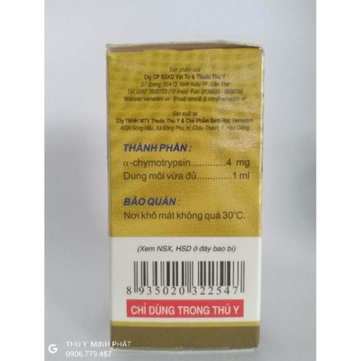 CHYMOSIN FORT chai 20ml | Thế Giới Skin Care