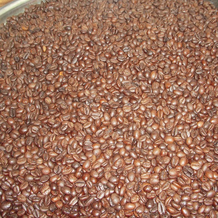 cà phê nguyên chất robusta pha phin dùng thử