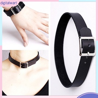 Vòng Cổ Choker Giả Da Đính Đinh Tán Thời Trang Cá Tính Dành Cho Nữ