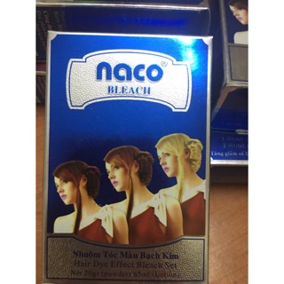 [NGON BỔ RẺ] THUỐC TẨY TÓC NACO BLEACH