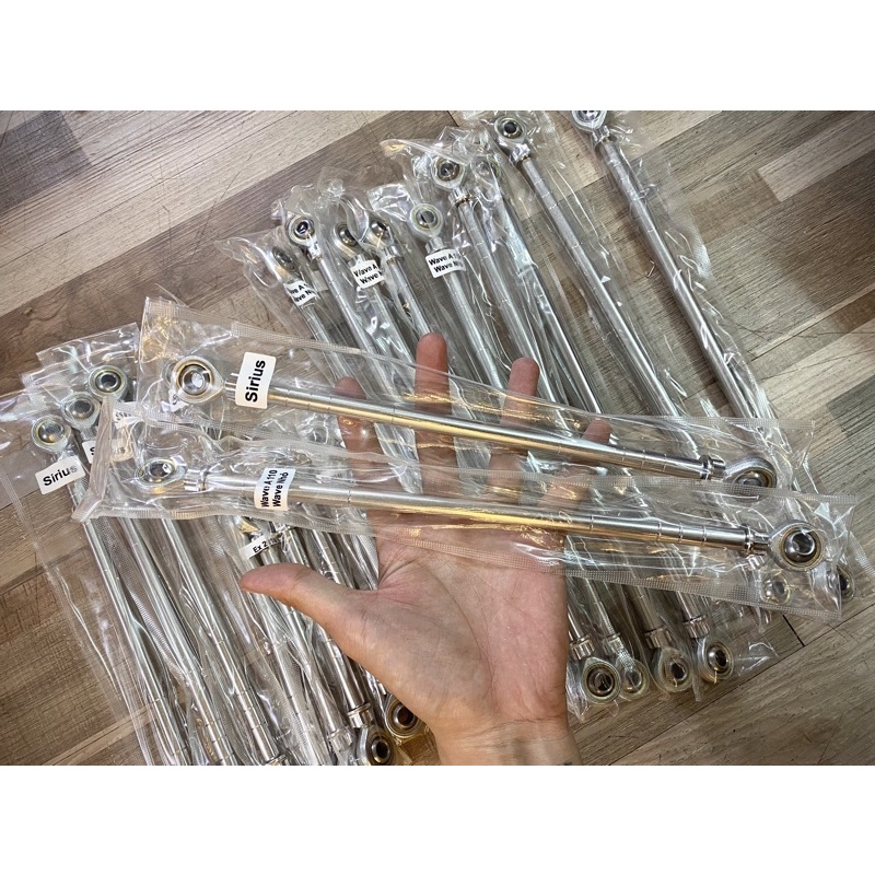 Pat Giữ Má Thắng Đùm INOX304 CNC Nhiều Loại Xe Máy