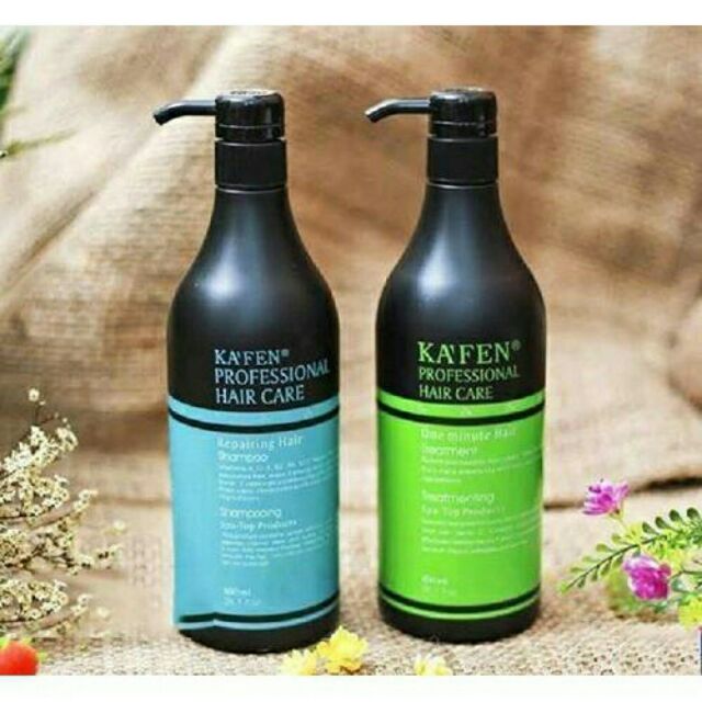 [Hàng Công Ty] Cặp Dầu Gội Xả Chính Hãng Kafen 800ml