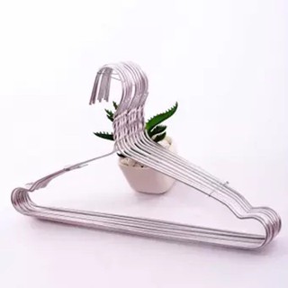 10 móc treo quần áo cho bé, móc áo nhôm, móc áo đồ sơ sinh