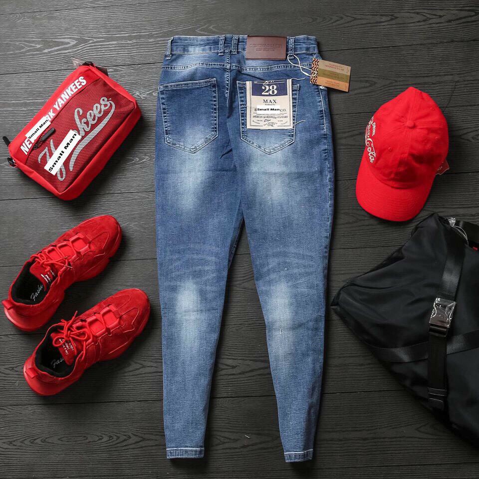 Quần Jean Nam Cao Cấp Fashionstarno1 Mã FS03