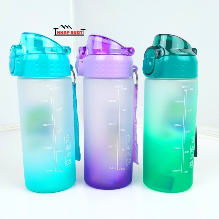 [Chính Hãng] Bình Nước Cầm Tay 500ml Rạng Đông RD-05P1