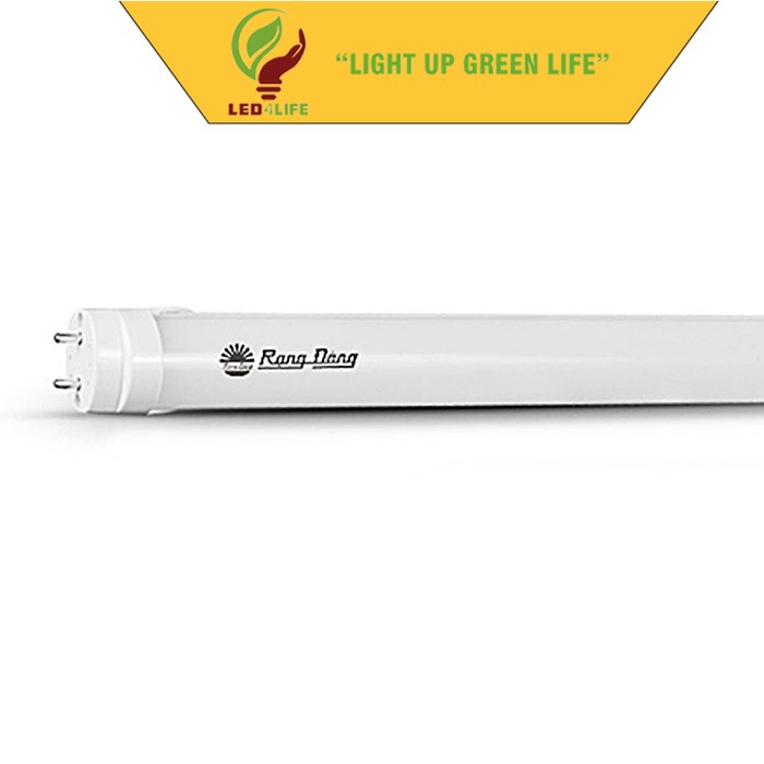 Bóng đèn LED Tuýp T8 10W (nhôm-nhựa) Rạng Đông (Bảo hành 2 năm)