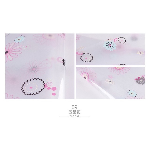 Giấy dán kính hoa cúc [GIÁ SỈ] - Giấy decal dán kính phủ mờ sang trọng | BigBuy360 - bigbuy360.vn