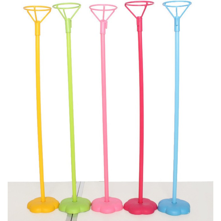 High Quality -6pcs Balloon Stand Base Table Desktop Support Holder Cup Stick Stand 40cm