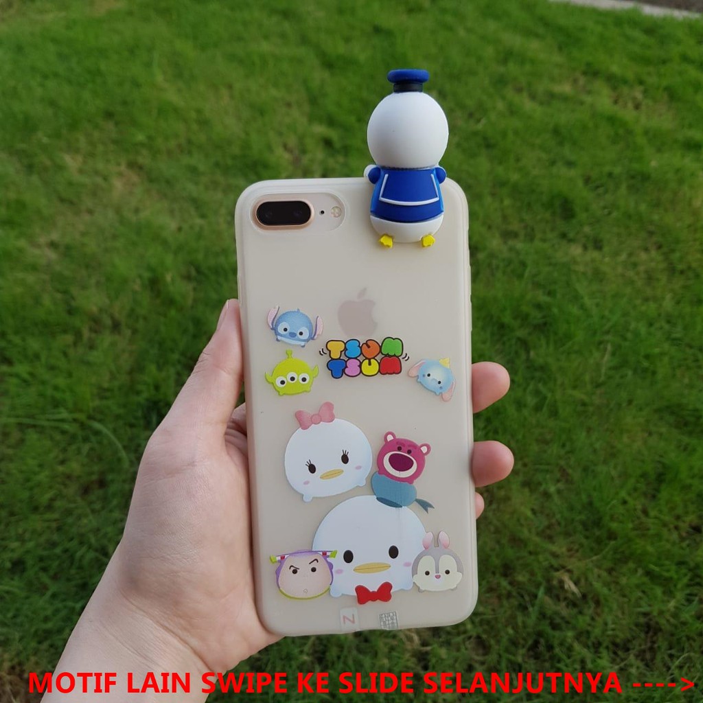 Ốp Điện Thoại Mềm Hình Tsum Tsum Peek Phát Sáng Cho Samsung J2 Prime J5 Prime J7 Prime J3 Pro J5 Pro J7 Pro