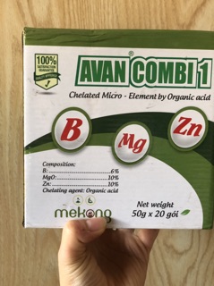 PHÂN BÓN VI LƯỢN AVAN COMBI 1